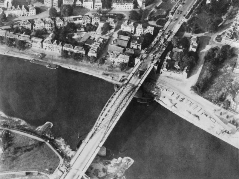 Recon Photo of the Arnhem Road Bridge