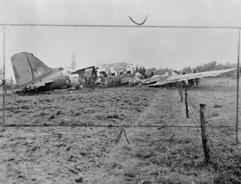 Air Re-supply of British Airborne Forces