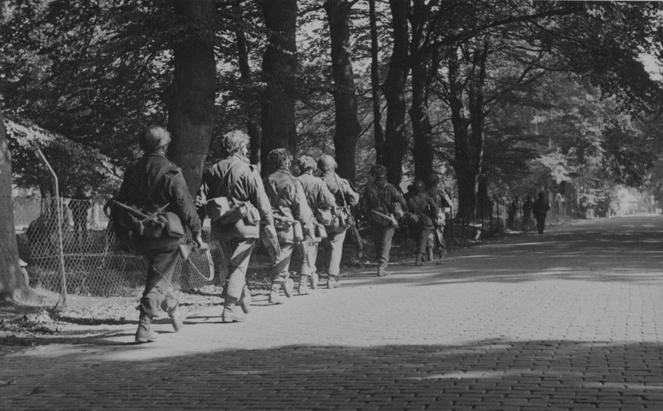 Moving Forward into Arnhem