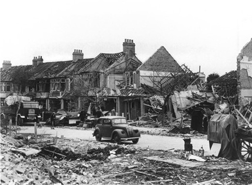 Surrey Bomb Damage