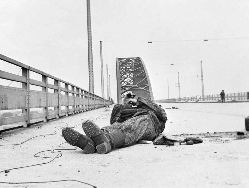 The bridge at Nijmegen