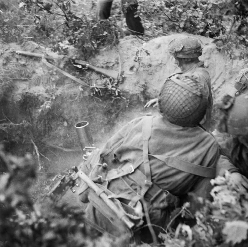 Mortar Crew in the Oosterbeek Perimeter