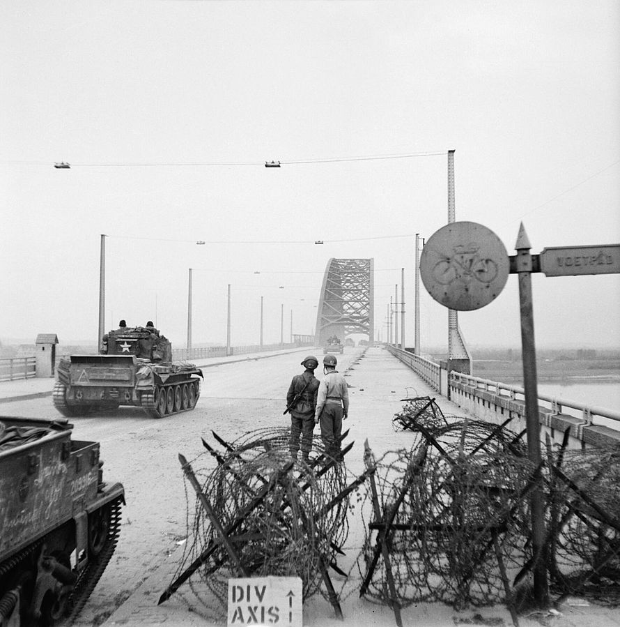 Cromwell Tanks at Nijmegen