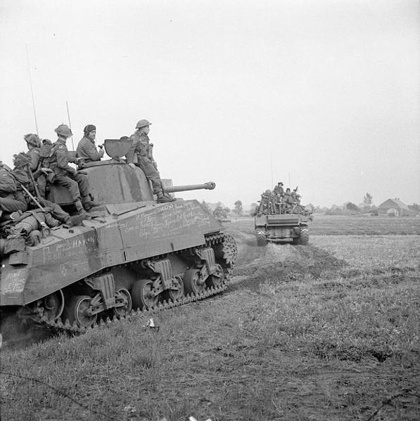 Tanks Carrying Infantry