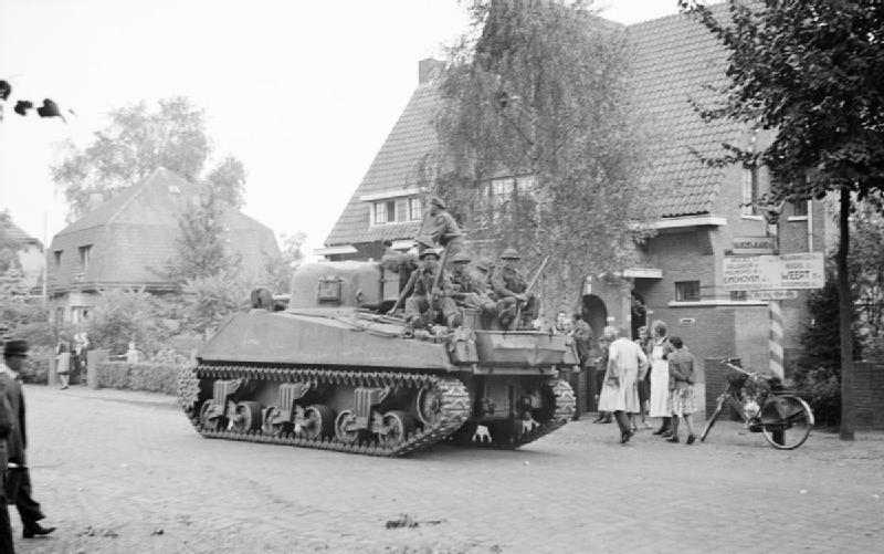 Sherman Tank of 11th Armored Division