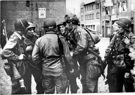 101st Airborne in Veghel