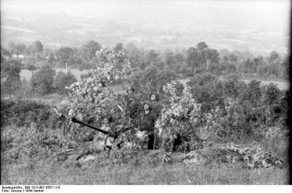 German Anti-aircraft Gun at Arnhem