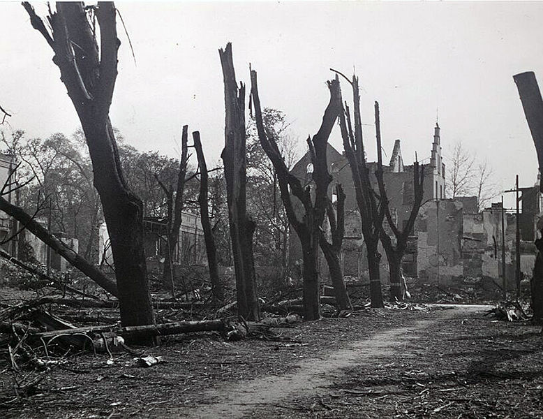 Results of Dusseldorf Bombing