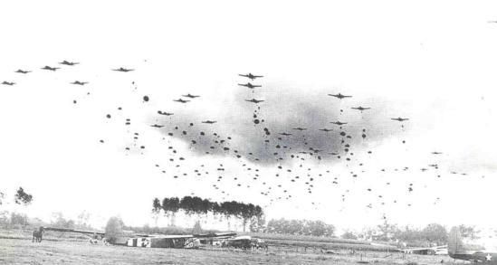 Dropping the Polish Airborne Brigade