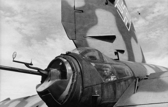 He-177 Rear Gunners Position