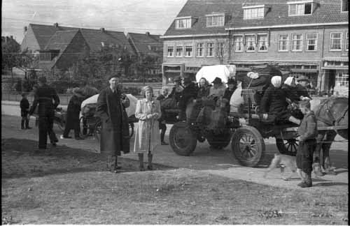 Evacuees from Arnhem