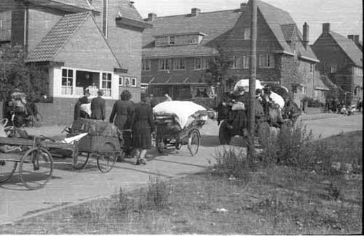 Evacuees from Arnhem