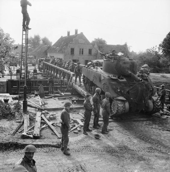 Crossing a Canal at Someren