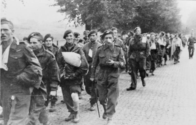 Captured British Paratroops