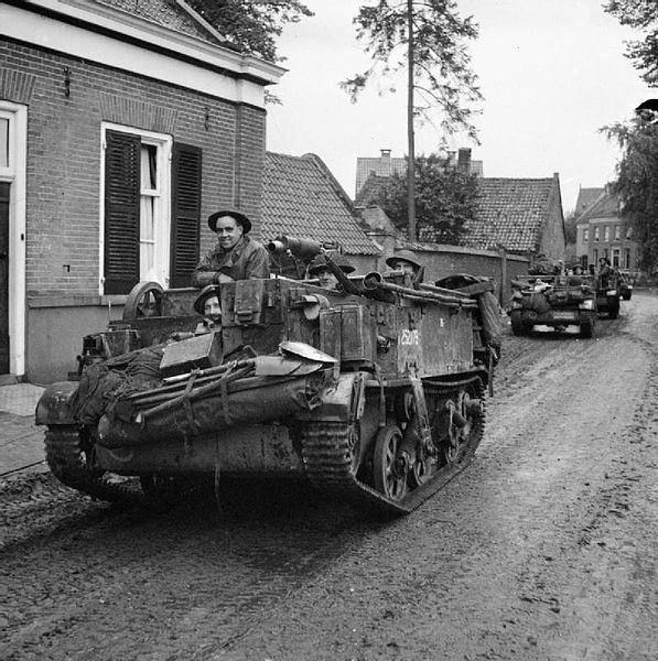 Universal Carriers in Deurne