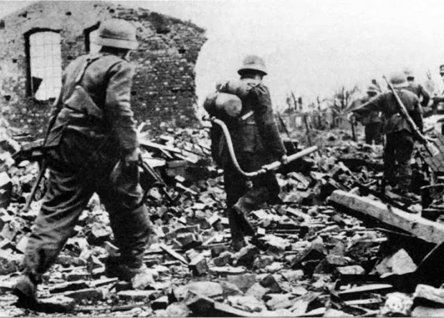 Germans in the Ruins of Arnhem