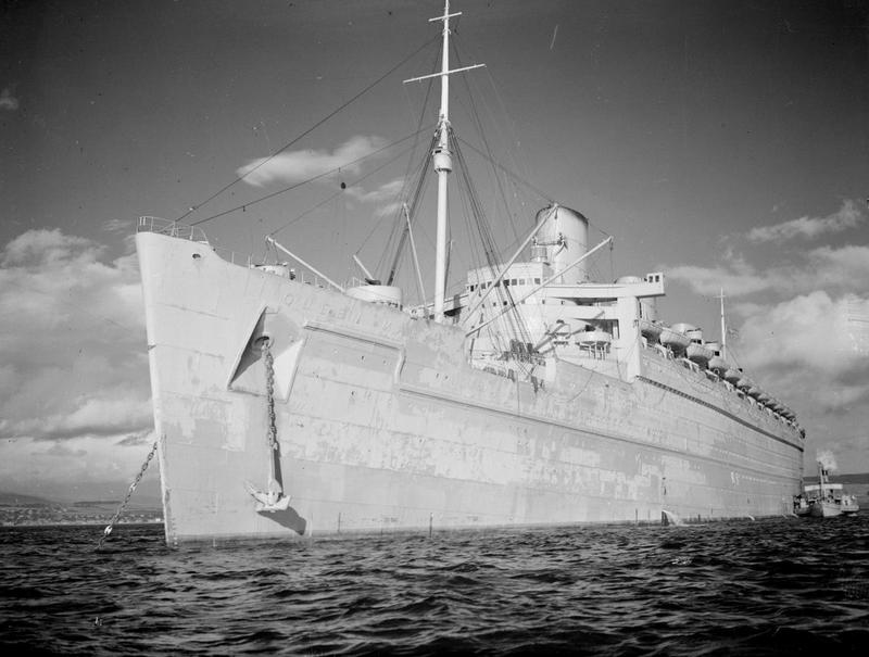 The <i>Queen Mary</i> On War Service