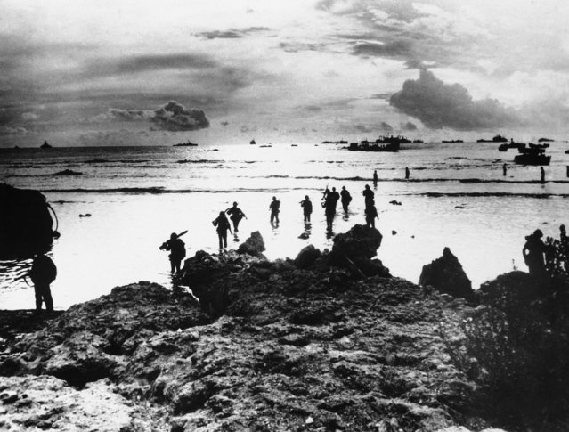 Going Ashore on Tinian