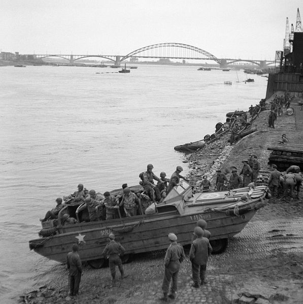 Carrying Supplies to Nijmegen