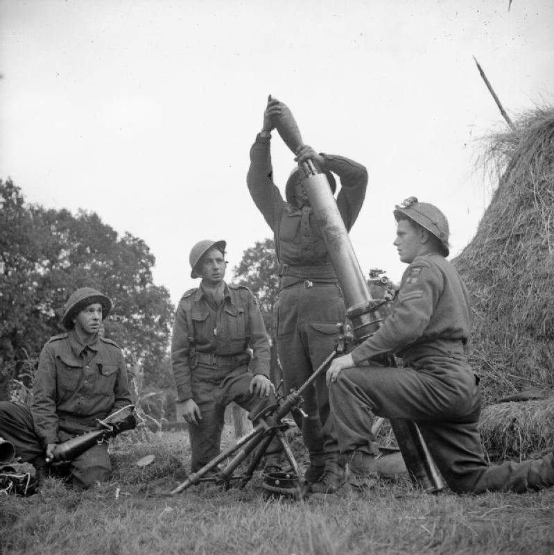 British Mortar Squad