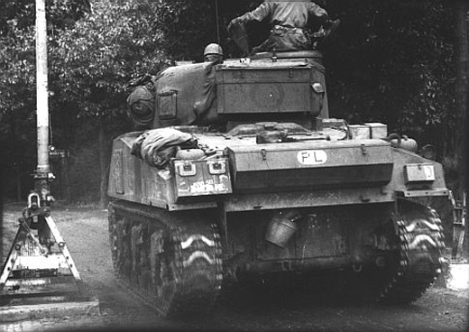 Polish Sherman Tank