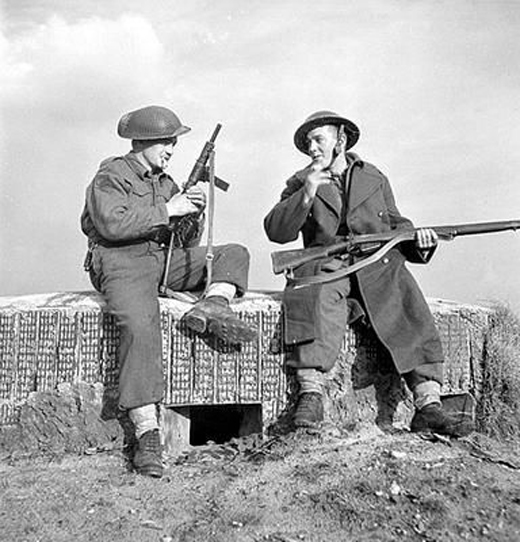 Canadian Infantry Soldiers