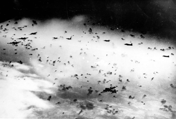 B-17s in Flak