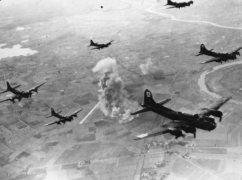 B-17s of the 94th Bomb Group