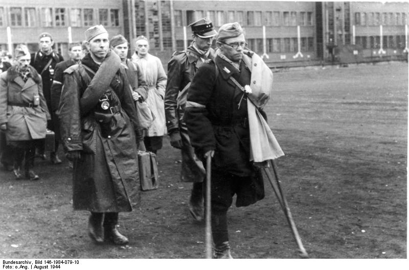 Polish Units Leaving Warsaw