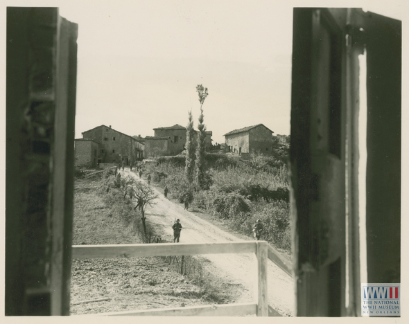 91st Infantry Division Leaving La Guaroa