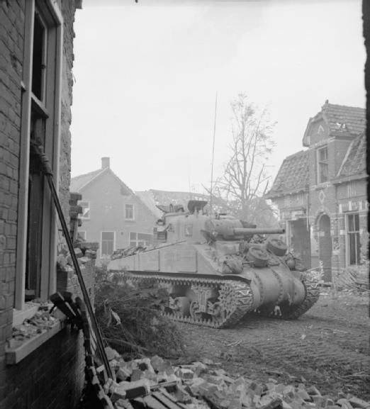 A Sherman Command Tank
