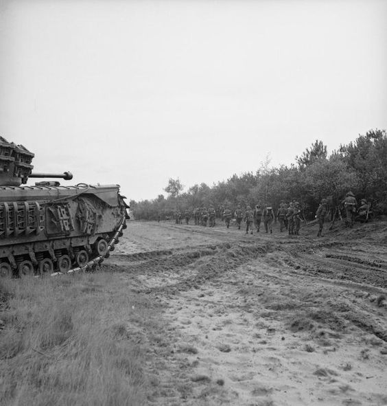 Tank Supporting Infantry