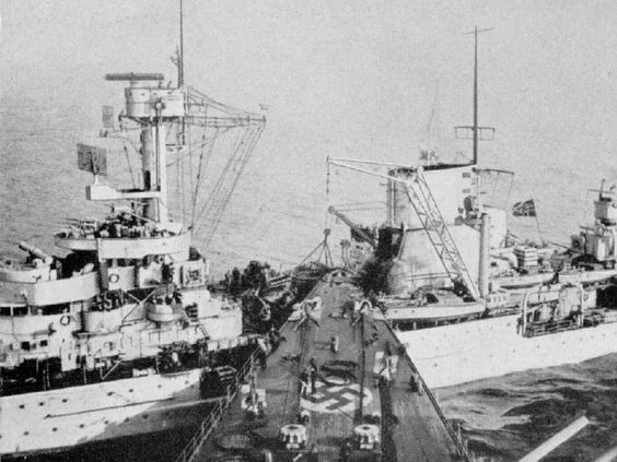 <i>Prinz Eugen</i> Hits <i>Leipzig</i>