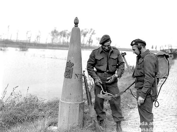 The Battle of the Scheldt