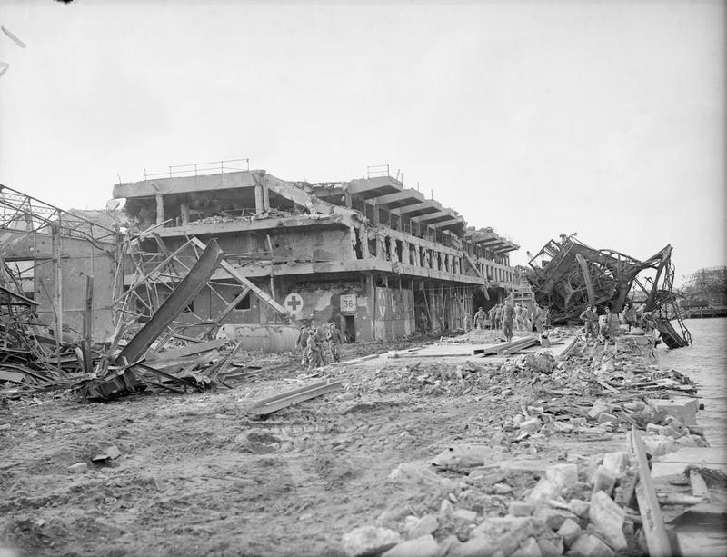 Devastation in Boulogne