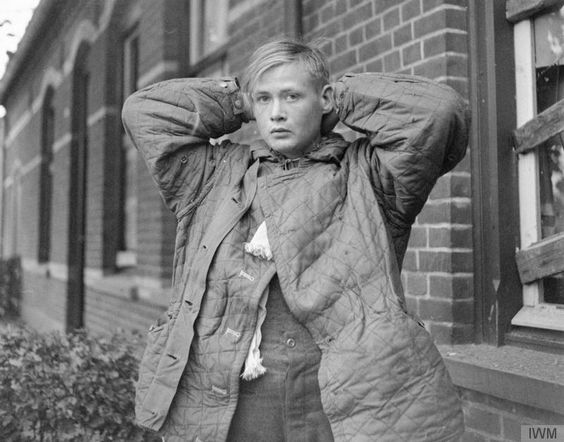 Young German Prisoner