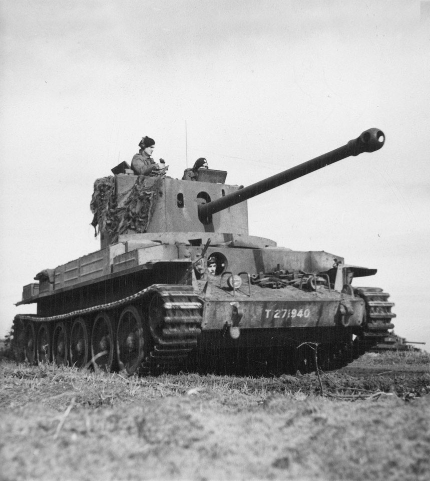 Challenger Tank in Holland