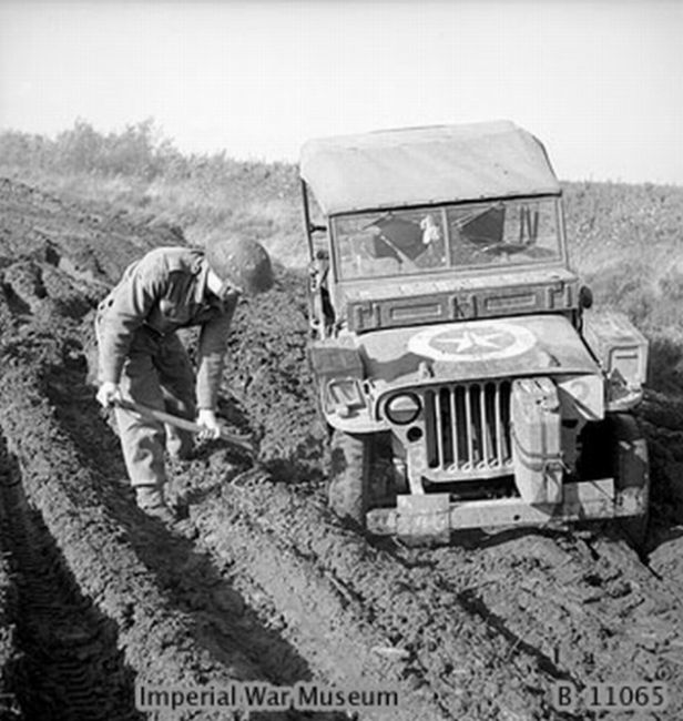 Jeep in the Mud