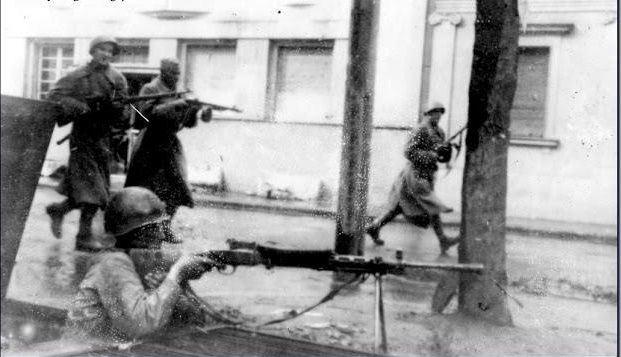 Soviet Troops Storm Belgrade