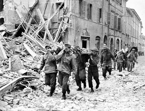 Cesena, October 21, 1944