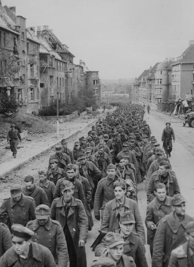 Germans Surrender at Aachen