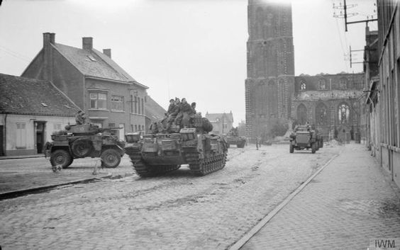 Armored Vehicles in Rijkevorsel