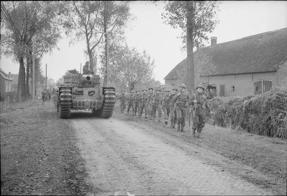 Moving Up Toward Hertogenbosch