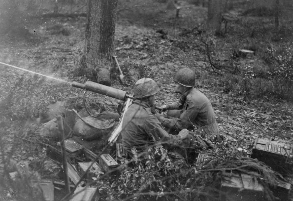 Action in the Hurtgen Forest