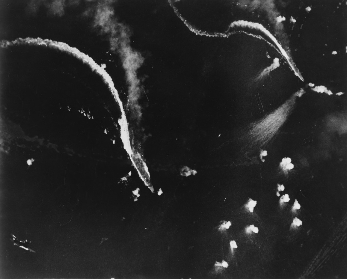 Japanese Carriers Under Attack