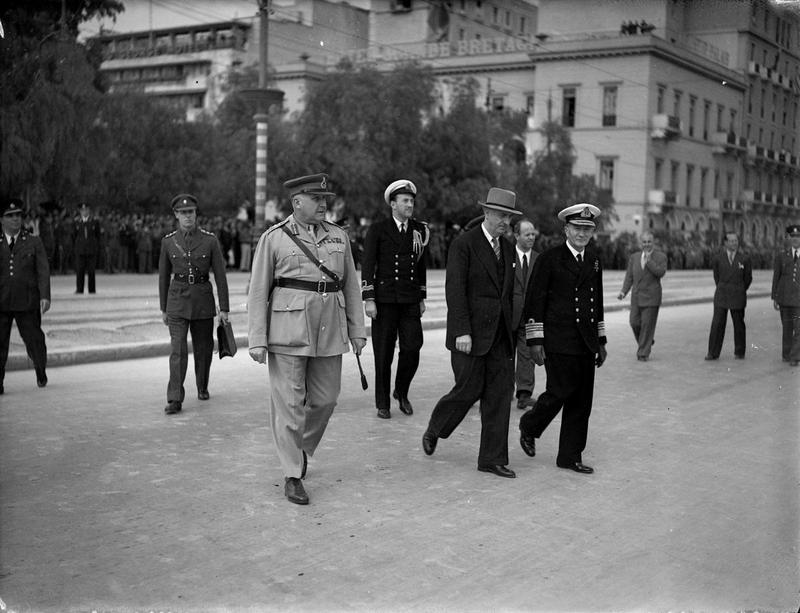 The C-in-C Mediterranean visits Athens