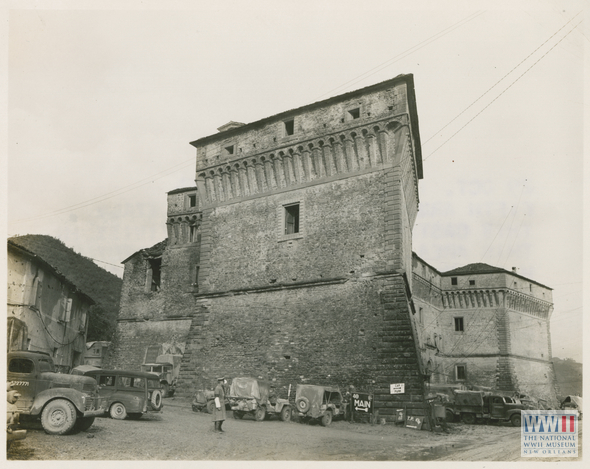Medieval Italian Castle