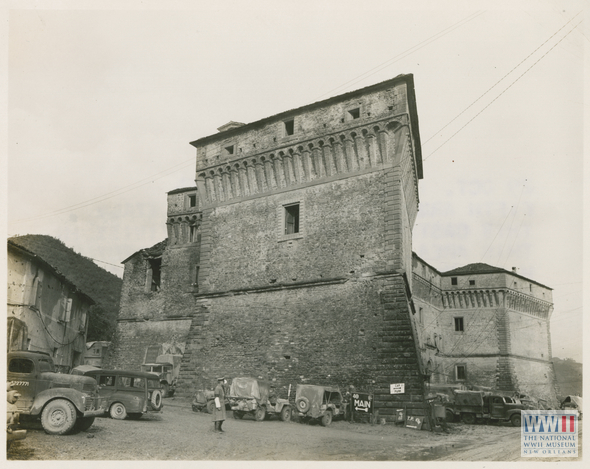 Medieval Italian castle