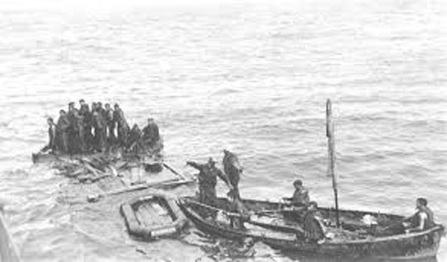 Survivors of the SS John A. Johnson