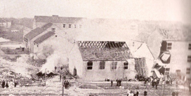 RAF Attack on <i>Gestapo</i> Headquarters